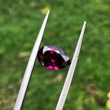 Natural PyropeGarnet- 4.1ct