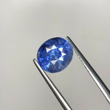 Natural Vivid Blue Sapphire loose gemstone 4.15 carats Colourstone