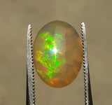 Moss Fire Opal - 3.3ct