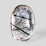 Black Rutile Quartz - 34.5ct