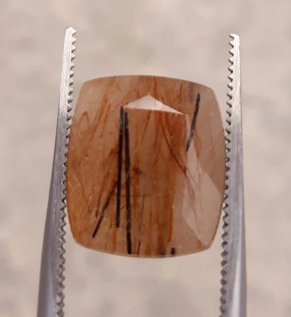 Brown Rutile Quartz - 7.6ct