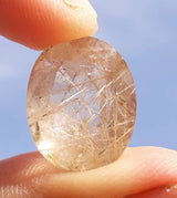 Brown Rutile Quartz - 13ct