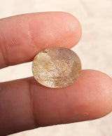 Brown Rutile Quartz - 13ct