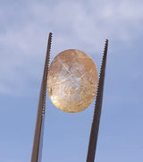 Brown Rutile Quartz - 13ct