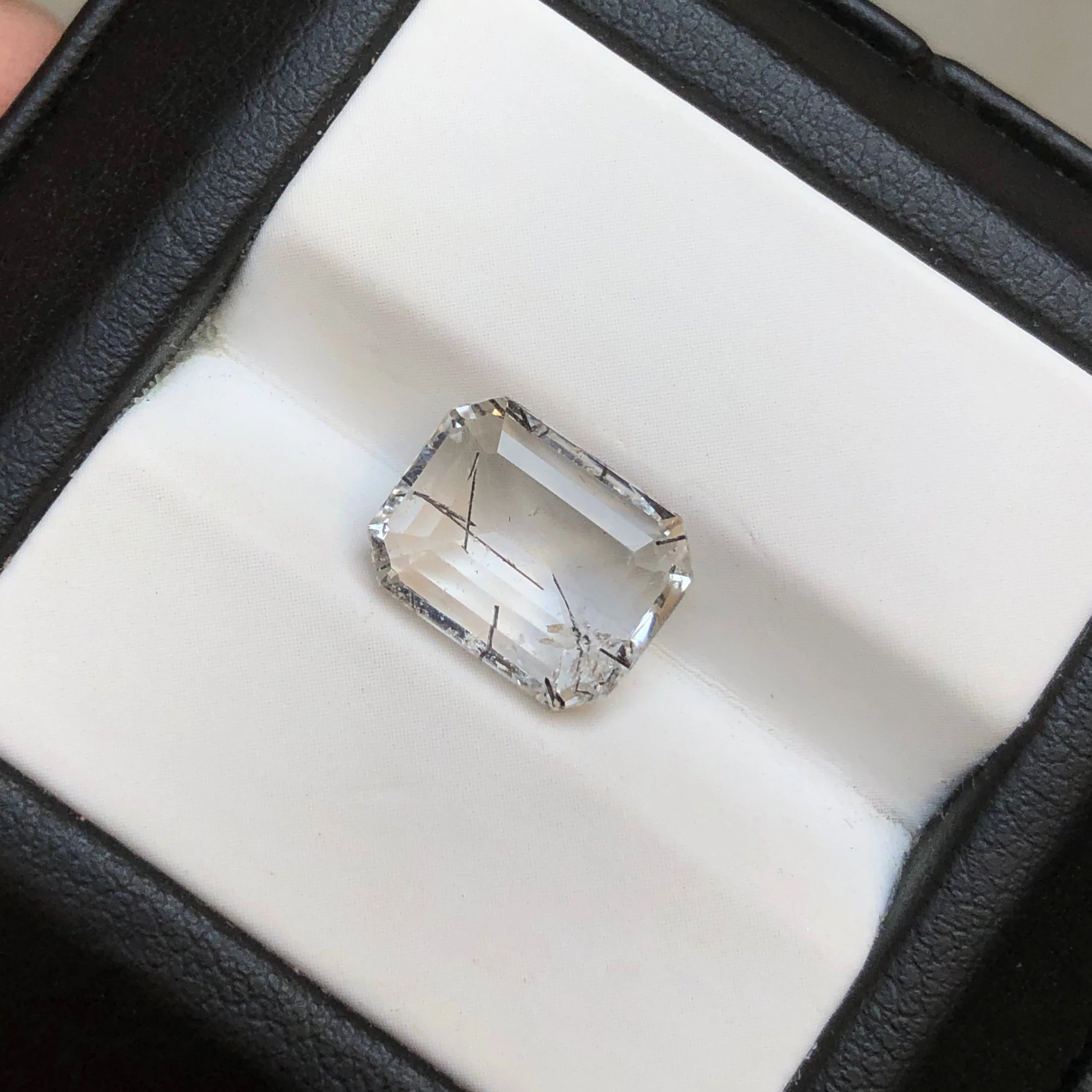 Black Rutile Quartz -3.7ct