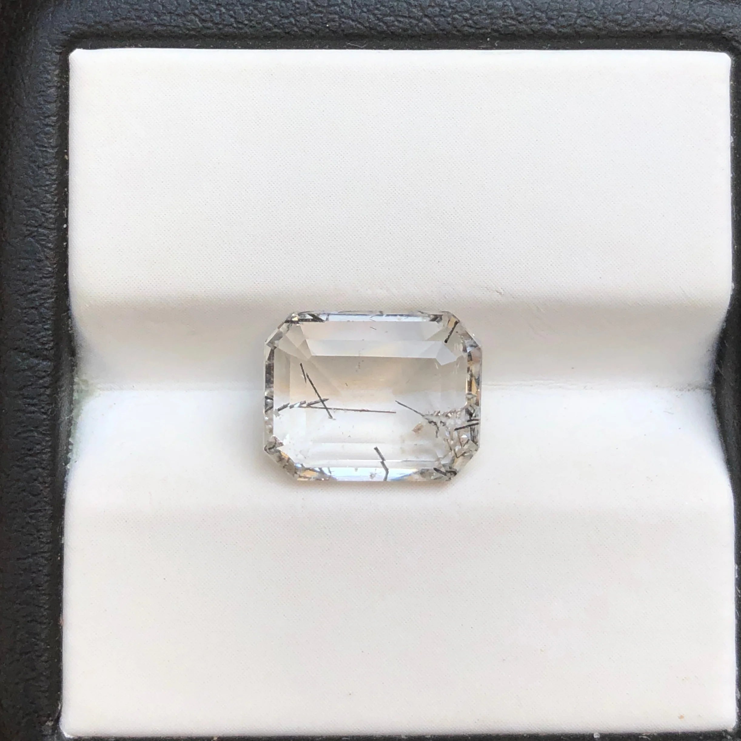 Black Rutile Quartz -3.7ct