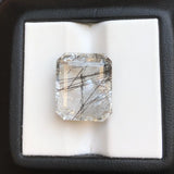 Black Rutile Quartz -15.2ct