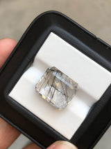 Black Rutile Quartz -15.2ct