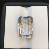 Black Rutile Quartz - 12.5ct