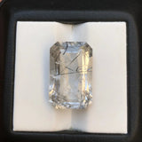 Black Rutile Quartz - 15.7ct