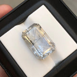 Black Rutile Quartz - 15.7ct