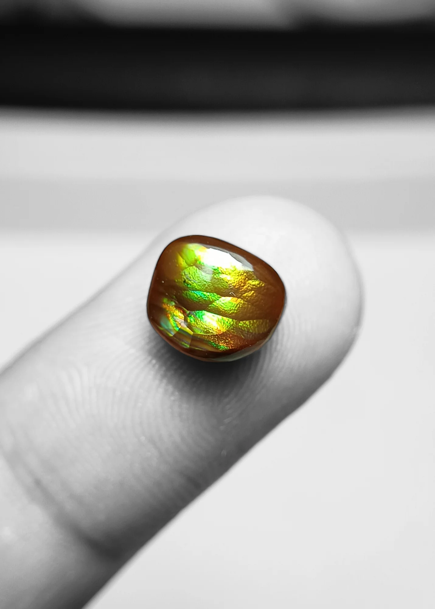 Mexican Fire Agate - 3.25ct