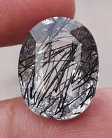Black Rutile Quartz - 15ct