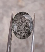 Black Rutile Quartz - 7.7ct