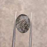 Black Rutile Quartz - 7.7ct