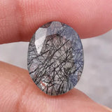 Black Rutile Quartz - 7.7ct
