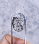 Black Rutile Quartz - 15ct