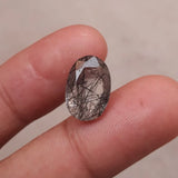 Black Rutile Quartz - 6.4ct
