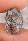 Black Rutile Quartz - 6.4ct