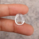 Black Rutile Quartz - 6ct