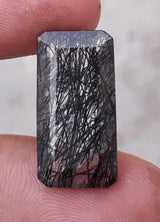 Black Rutile Quartz - 14.8ct