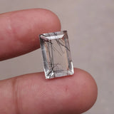 Black Rutile Quartz - 5.8ct