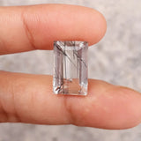 Black Rutile Quartz - 5.8ct