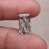 Black Rutile Quartz - 4.1ct