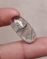 Black Rutile Quartz - 16.6ct