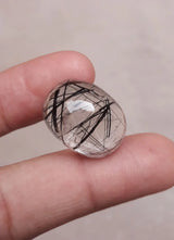 Black Rutile Quartz - 15.6ct