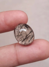 Black Rutile Quartz - 16ct