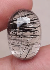 Black Rutile Quartz - 23ct