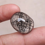 Black Rutile Quartz - 30ct