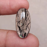 Black Rutile Quartz - 20ct