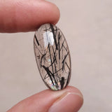 Black Rutile Quartz - 20ct