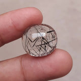 Black Rutile Quartz - 24ct