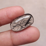Black Rutile Quartz - 17.2ct