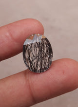Black Rutile Quartz - 12ct