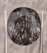 Black Rutile Quartz - 26ct