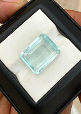 Natural Aquamarine - 12.2 ct