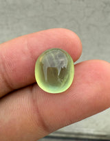 Natural Prehnite Cab 9.9ct