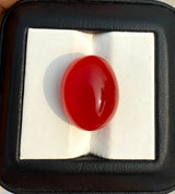 Red Chalcedony 22.5ct