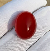 Red Chalcedony 22.5ct