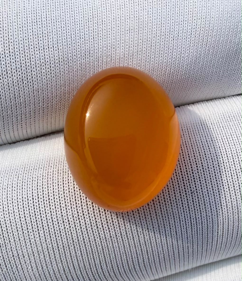 Orange Chalcedony 12.9ct