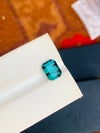 Tourmaline 3.35 ct Dark Greenish blue Color Natural Certified