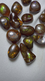 Gemstone Pairs & Lots Fire Agate - 55.1ct 
