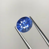 Natural Vivid Blue Sapphire loose gemstone 4.15 carats Colourstone
